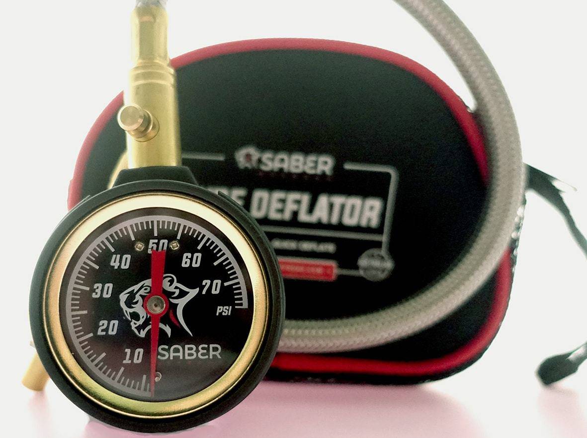 Saber Offroad Tyre Deflator | Saber Offroad