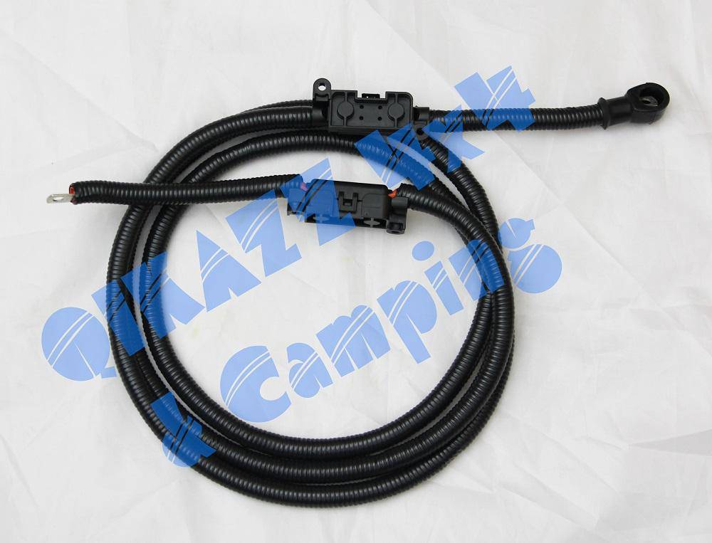 QIKAZZ TD42 Alternator Charge Cable Upgrade | QIKAZZ 4x4 & Camping