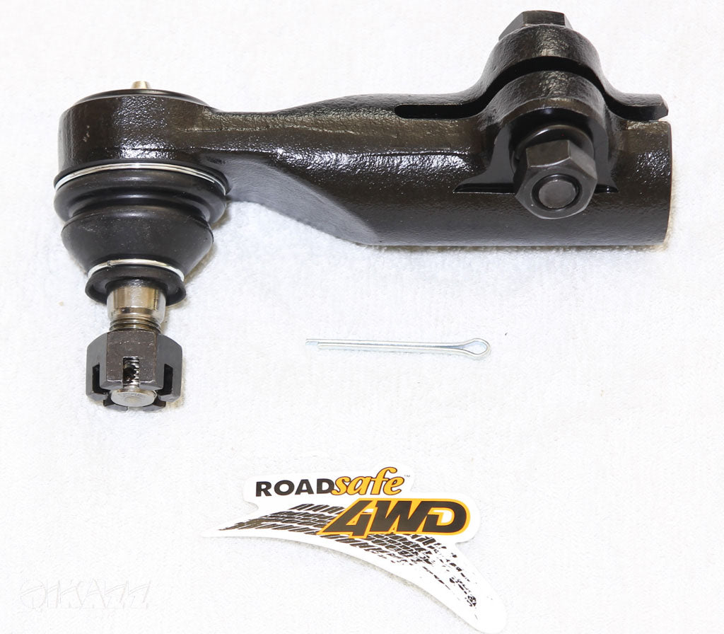 Roadsafe 4wd Left Hand Tie Rod End for Nissan Patrol GU Y61 Series 3-On | Roadsafe