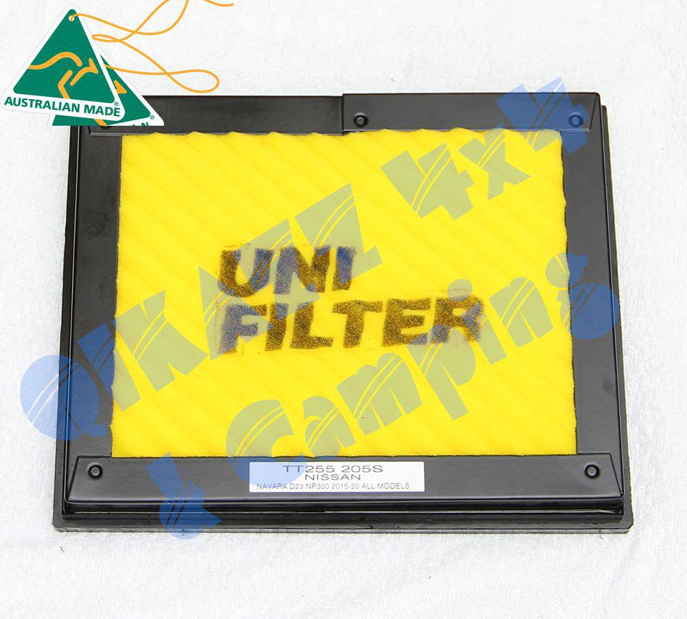 Unifilter Foam Air Filter for Nissan Navara D23 NP300 | Unifilter Australia