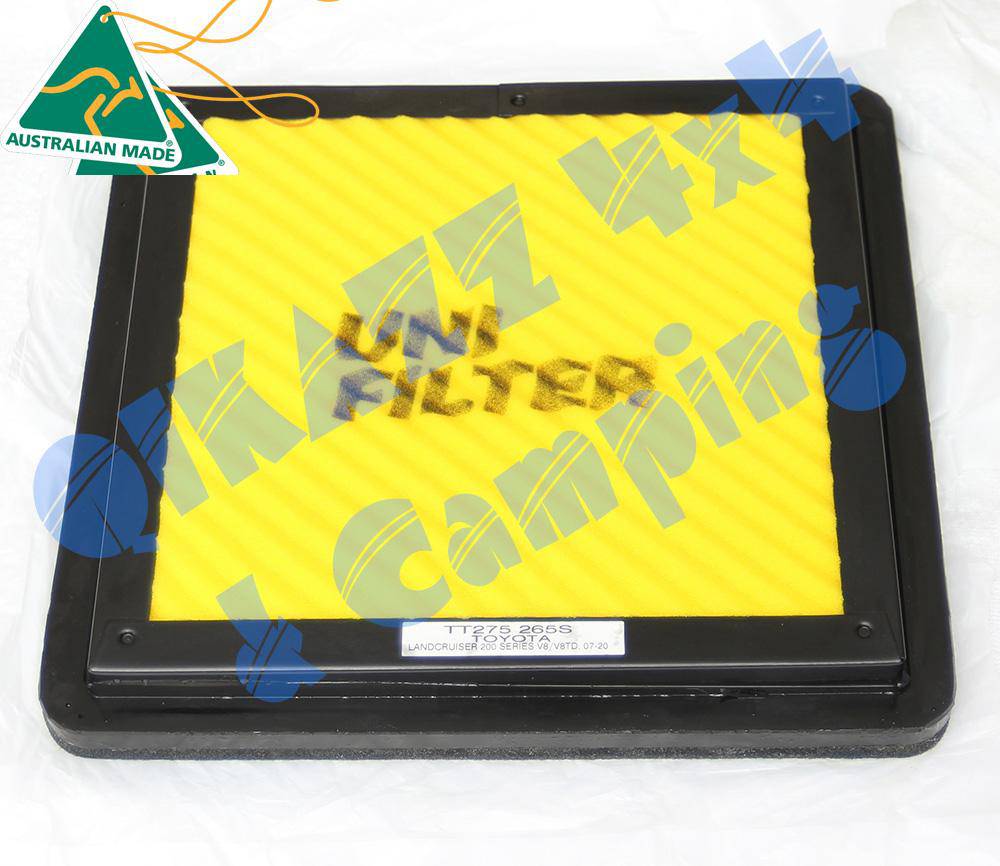 Unifilter Foam Air Filter for Toyota Sequoia | Unifilter Australia