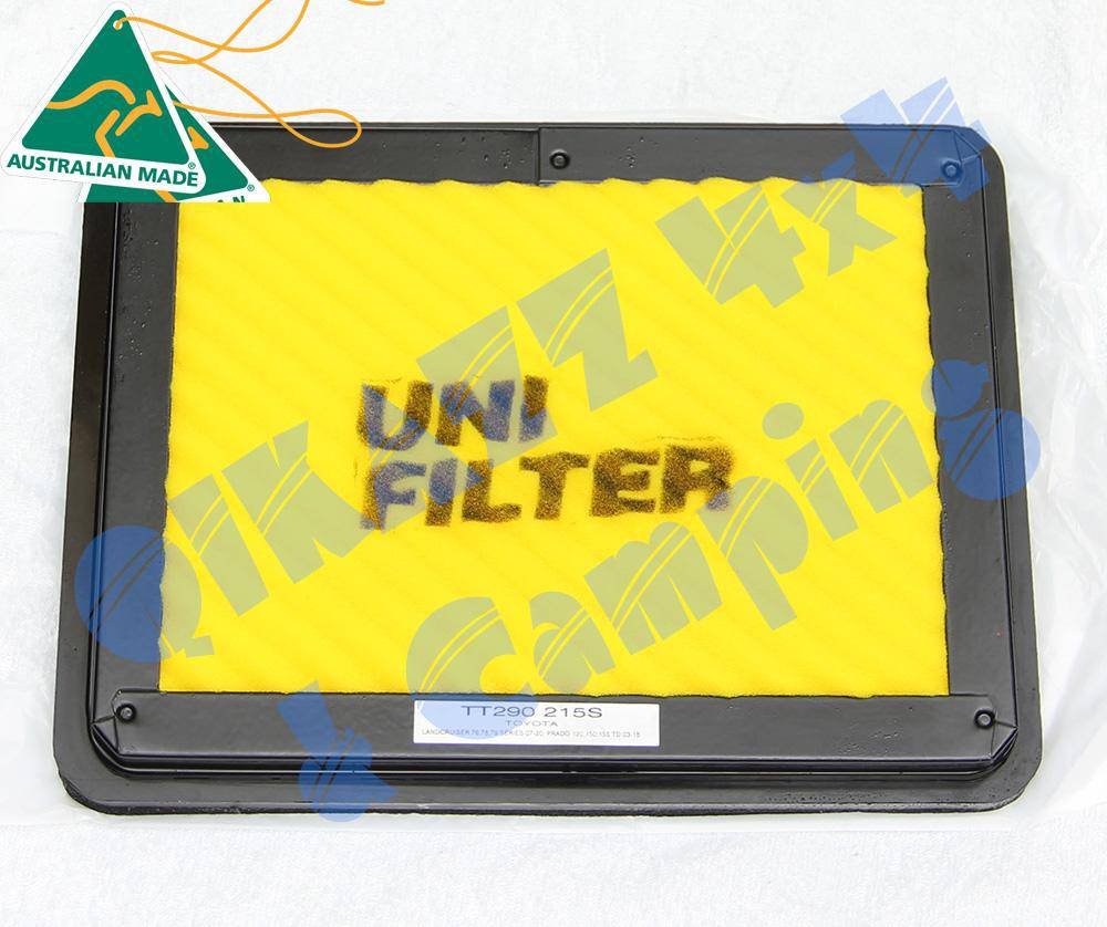 Unifilter Foam Air Filter for Lexus LX470 | Unifilter Australia