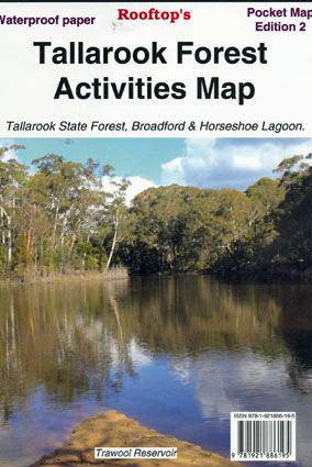 Rooftop's Tallarook Forest Activities Map | Rooftop