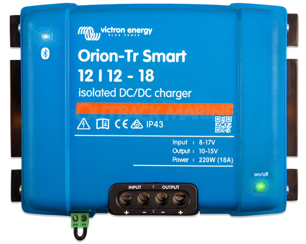 Victron Energy Orion-Tr Smart DC-DC Charger Isolated 12/12-18 (220W) | Victron Energy