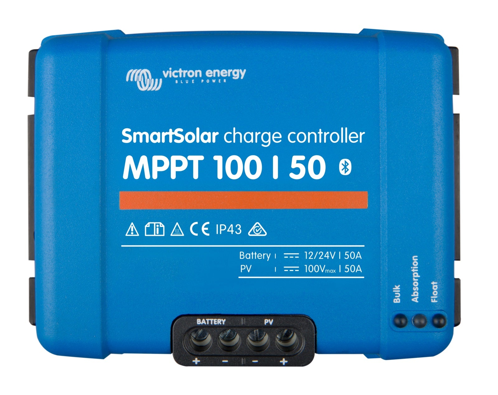 Victron Energy SmartSolar MPPT 100/50 (12/24-50A) Bluetooth Solar Charge Controller | Victron Energy