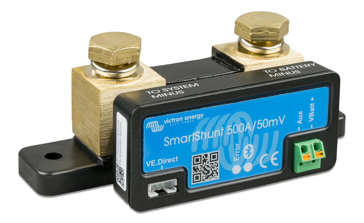 Victron Energy Battery Monitor SmartShunt 500A/50mV