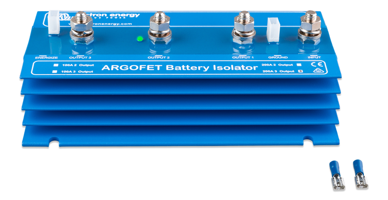 Victron Argo FET 200-3 Three batteries 200A Battery Isolator | Victron Energy