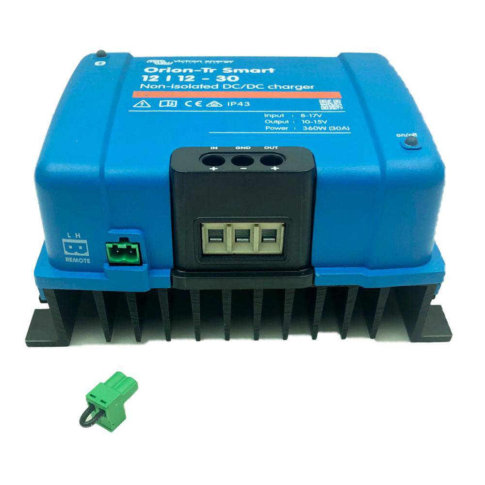Victron Energy Orion-Tr Smart DC-DC Charger Non-Isolated 12/12-30 (360W) | Victron Energy