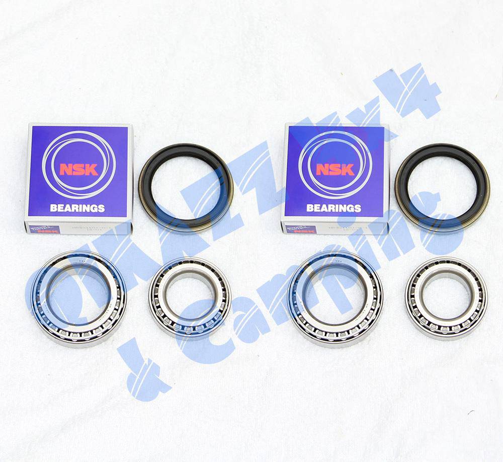 Front Wheel Bearing Kit PAIR Japanese Bearings for Nissan Patrol GQ & GU | Roadsafe