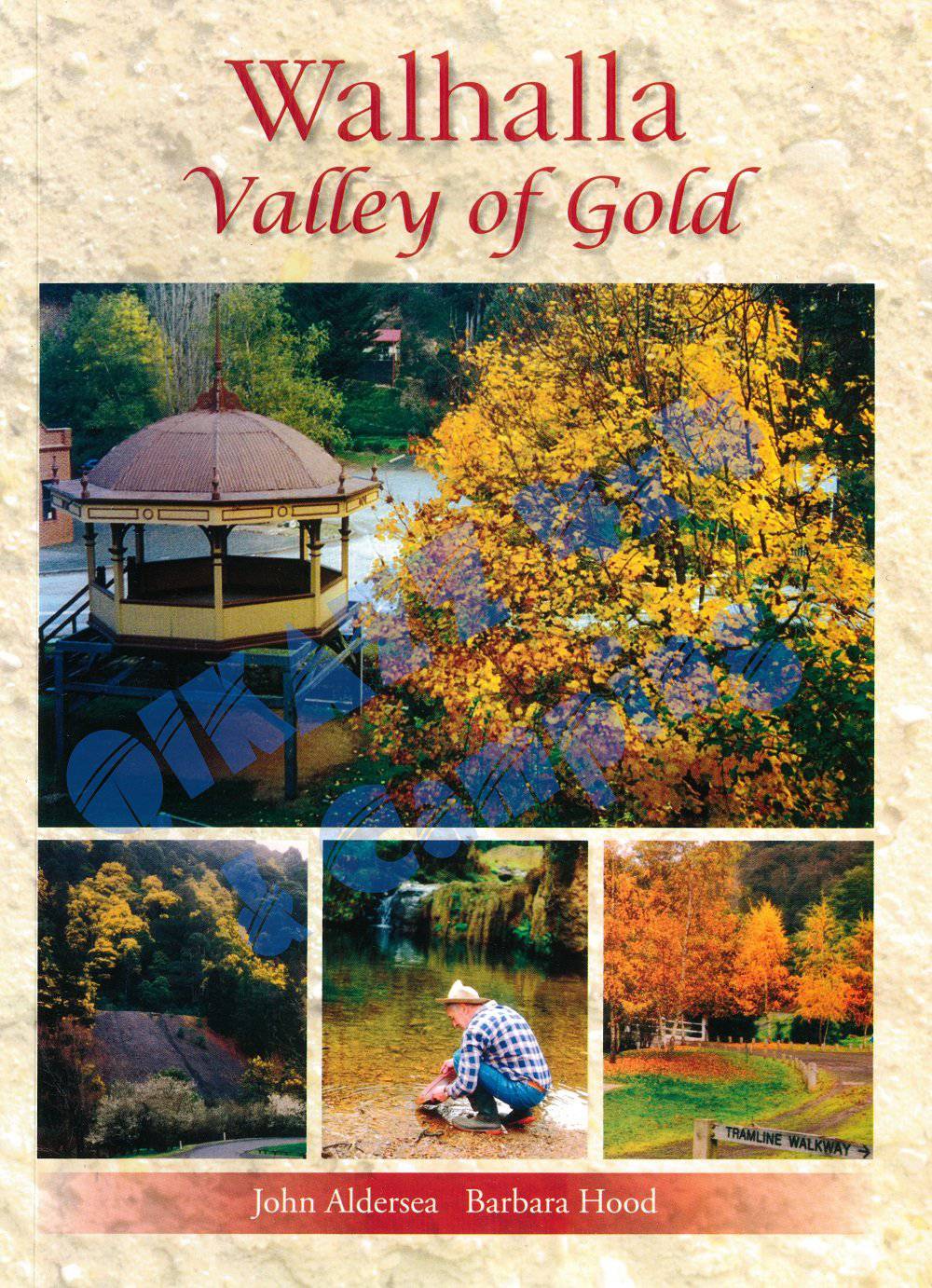 Walhalla - Valley of Gold by John Aldersea and Barb Hood | Adventurer Maps