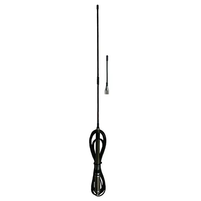 ZCG Ground Independent UHF CB Elevated Feed Dual Whip Antenna - 477MHz | ZCG