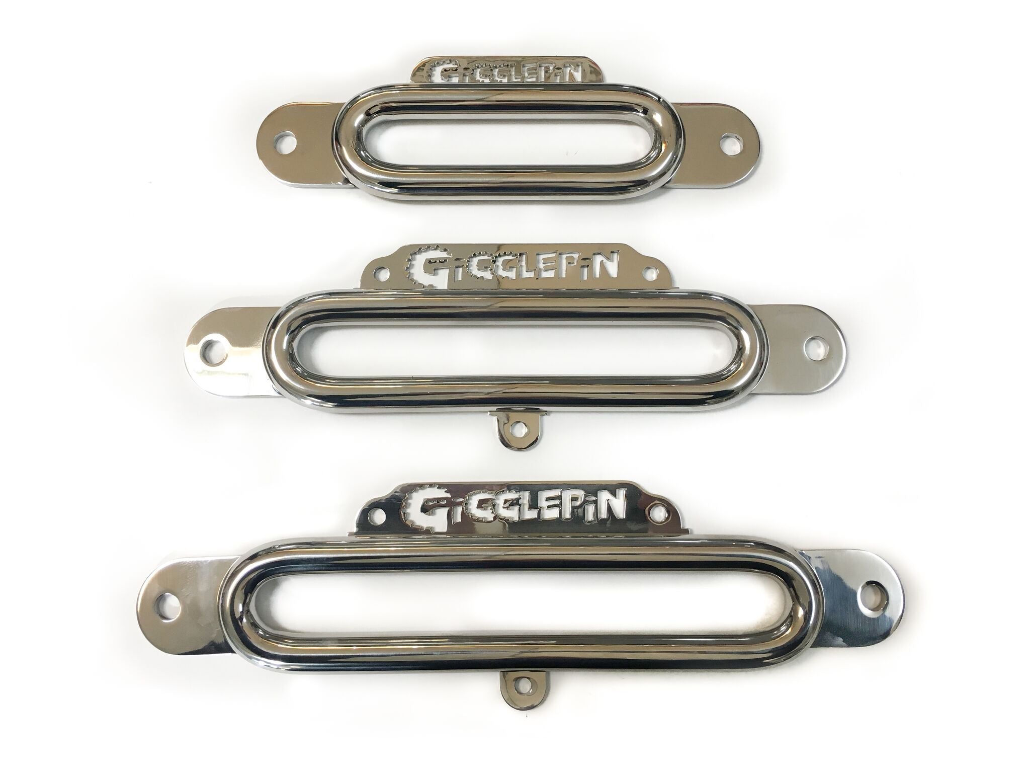 Gigglepin Fairlead Stainless Steel +76mm | Gigglepin