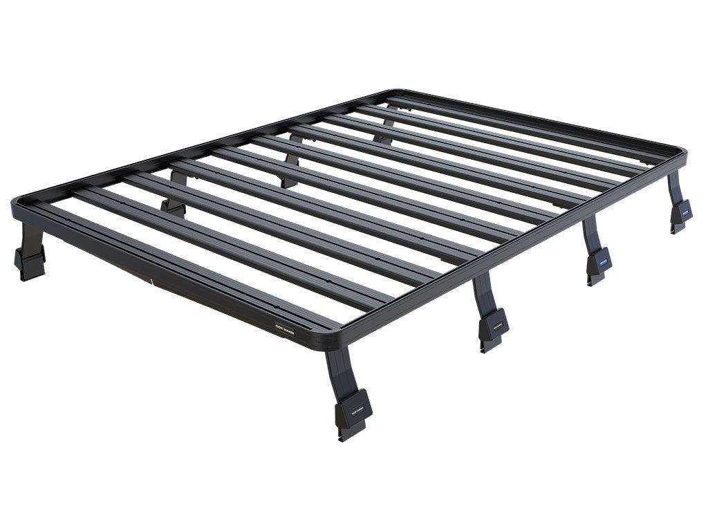 Land Rover Defender 90 (1983-2016) Slimline II Roof Rack Kit / Tall - by Front Runner | Front Runner