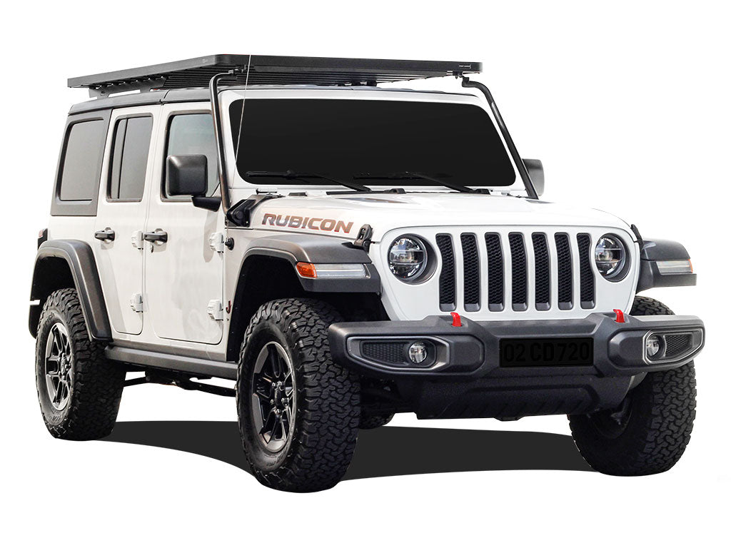 Jeep Wrangler JL 4 Door (2018-Current) Extreme Roof Rack Kit - by Front Runner | Front Runner