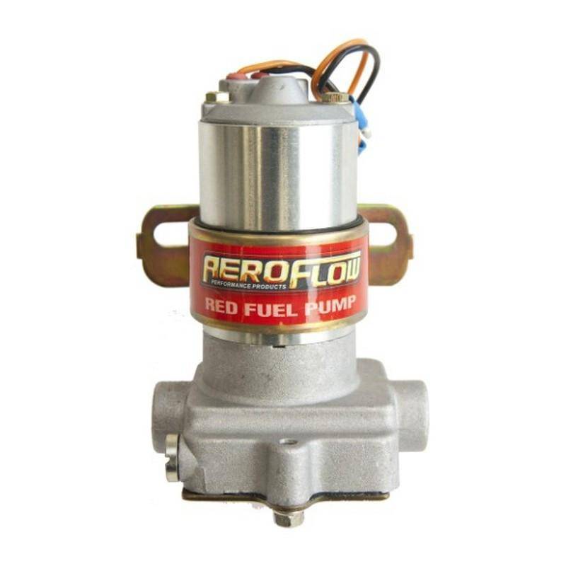 Aeroflow AF49-1008 Red Electric Fuel Pump | Aeroflow