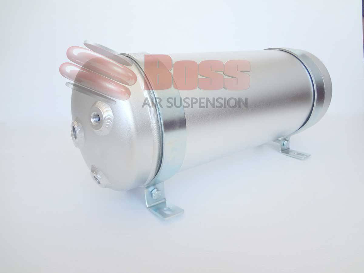 Boss Air Alloy 9 Litre Air Tank with 5 Ports | Boss Air Suspension