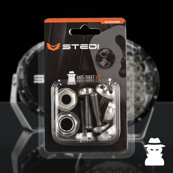 Stedi Anti-Theft Kit for the Type-X Series LED Spot Lights | Stedi