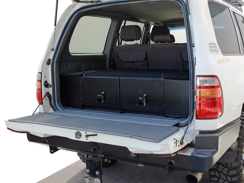 Drawer Kit for Toyota Land Cruiser 100 - by Front Runner | Front Runner