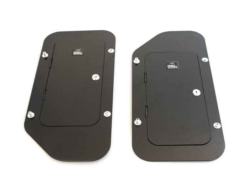 Double Rear Seat Vehicle Safe for Toyota Hilux Xtra Cab (2012) - by Front Runner | Front Runner