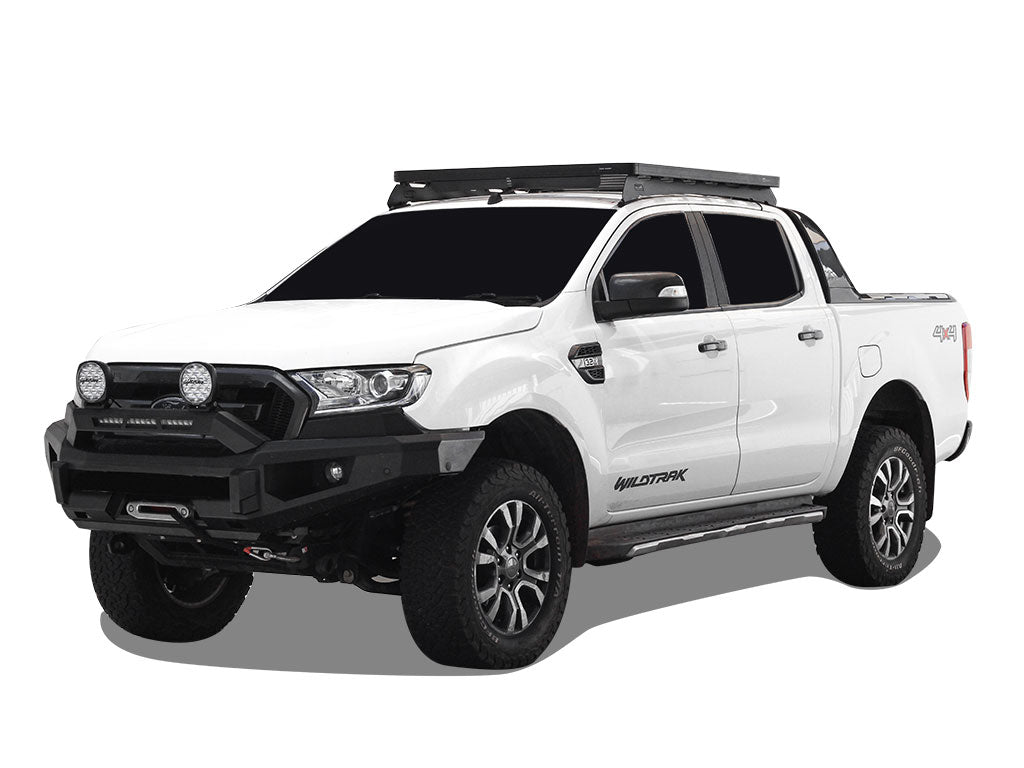 Ford Ranger T6/Wildtrak 3rd Gen (2012-2019) Slimline II Roof Rack Kit / Low Profile - by Front Runner | Front Runner