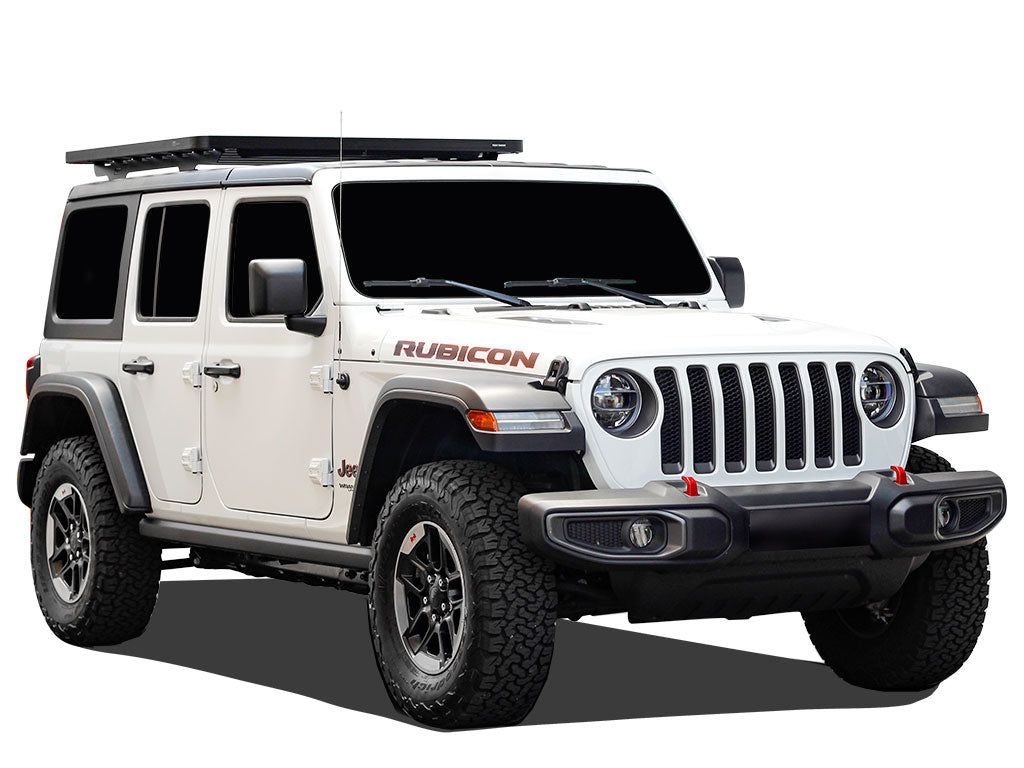 Jeep Wrangler JL 4 Door (2018-Current) Extreme 1/2 Roof Rack Kit - by Front Runner | Front Runner