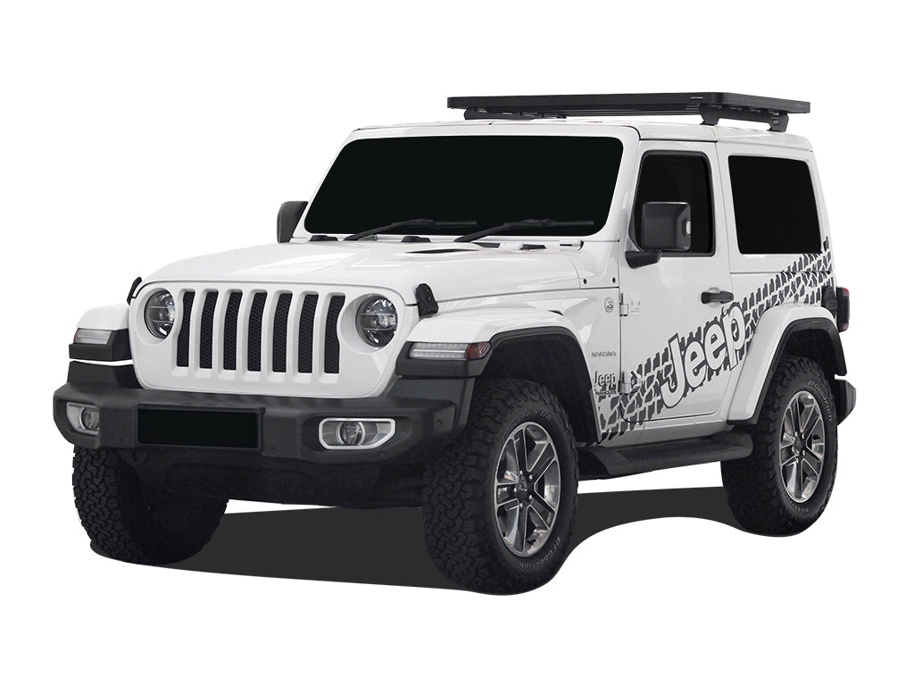 Jeep Wrangler JL 2 Door (2018-Current) Extreme 1/2 Roof Rack Kit - by Front Runner | Front Runner