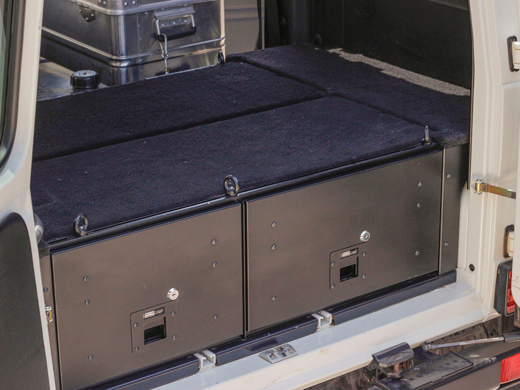 Mercedes -Benz Gelandewagen 5-door Drawer Kit - By Front Runner | Front Runner