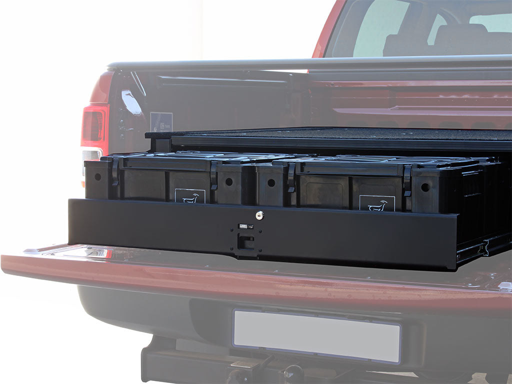 Ford Ranger T6 DC Wolf Pack Drawer Kit - by Front Runner | Front Runner