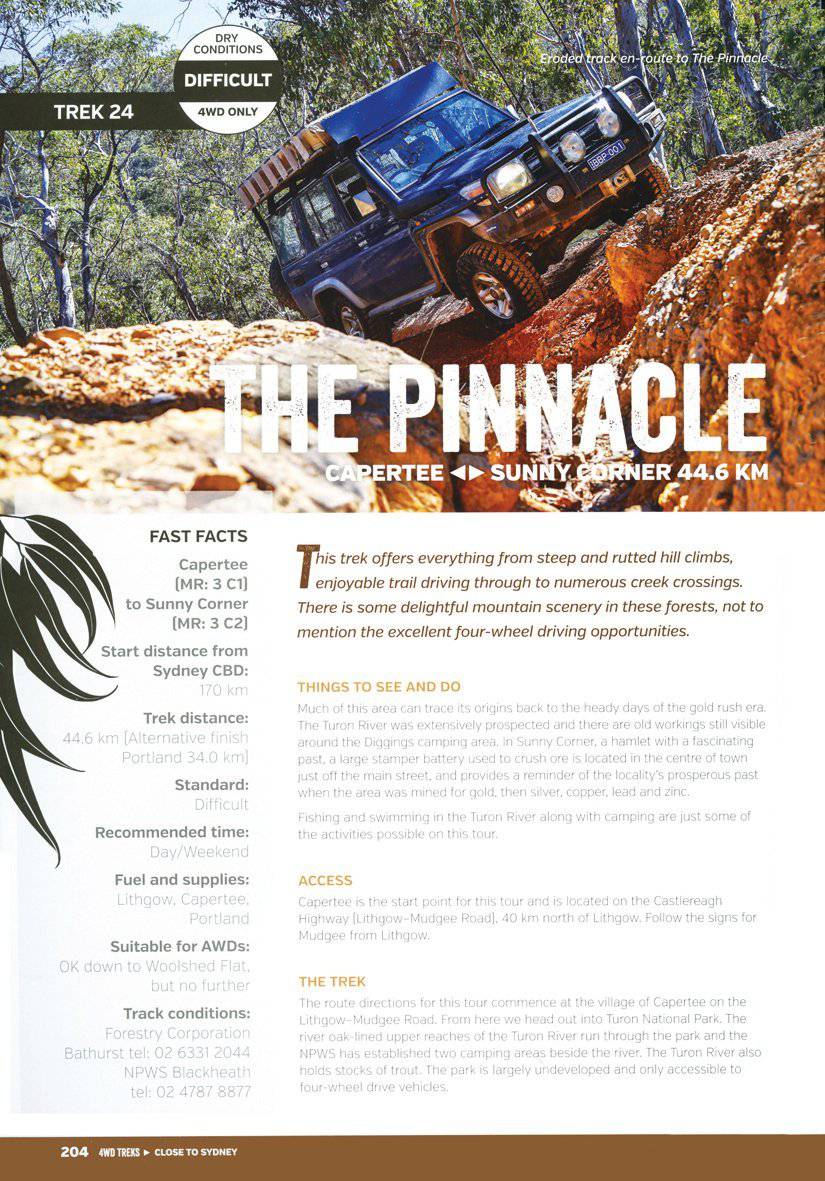 Boiling Billy 4WD treks Close to Sydney | Boiling Billy Publications
