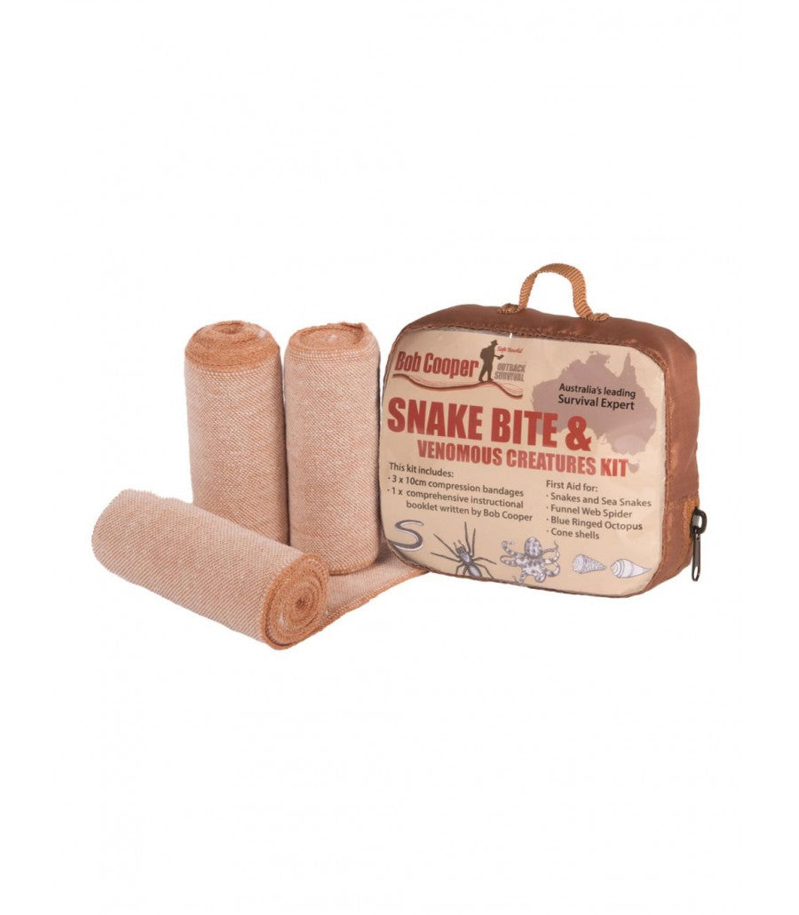 Bob Cooper Snakebite and Venomous Creatures First Aid Kit | Bob Booper