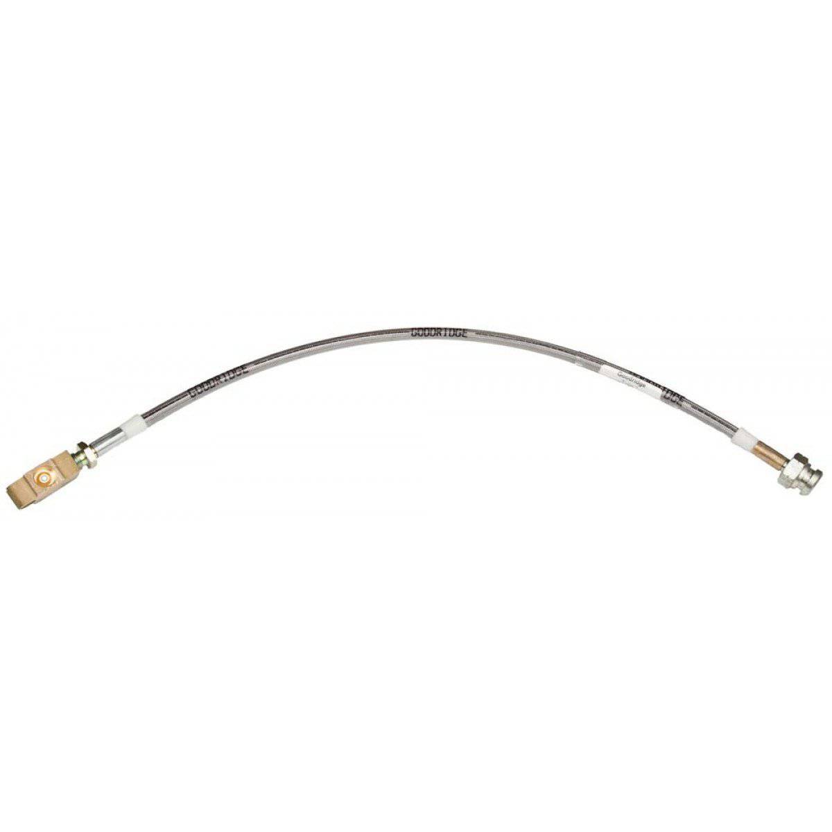 Braided Brake Line to suit GU Patrol w/ABS - Front Left Hand Centre | QIKAZZ 4x4 & Camping