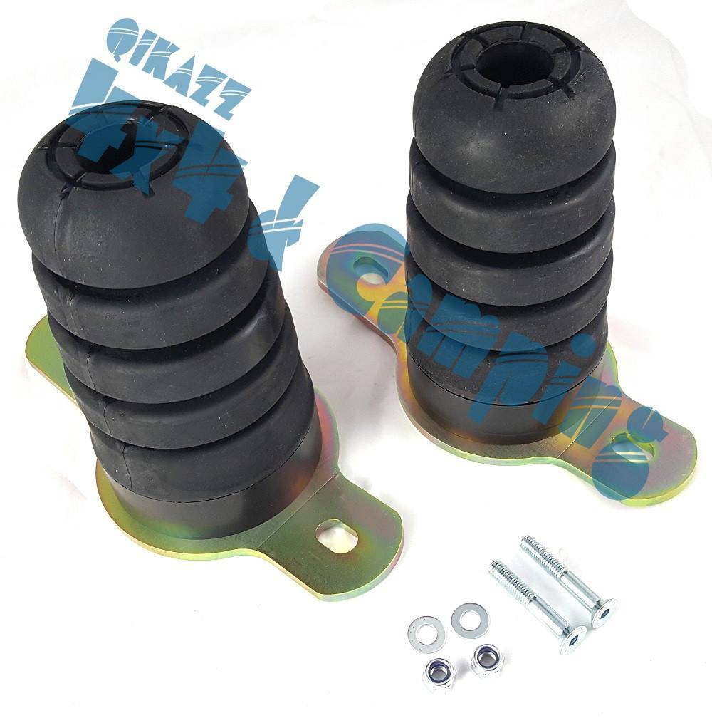 QIKAZZ Rear Bump Stop Extension Kit for Nissan GQ / GU - Suits 4" Lift | QIKAZZ 4x4 & Camping