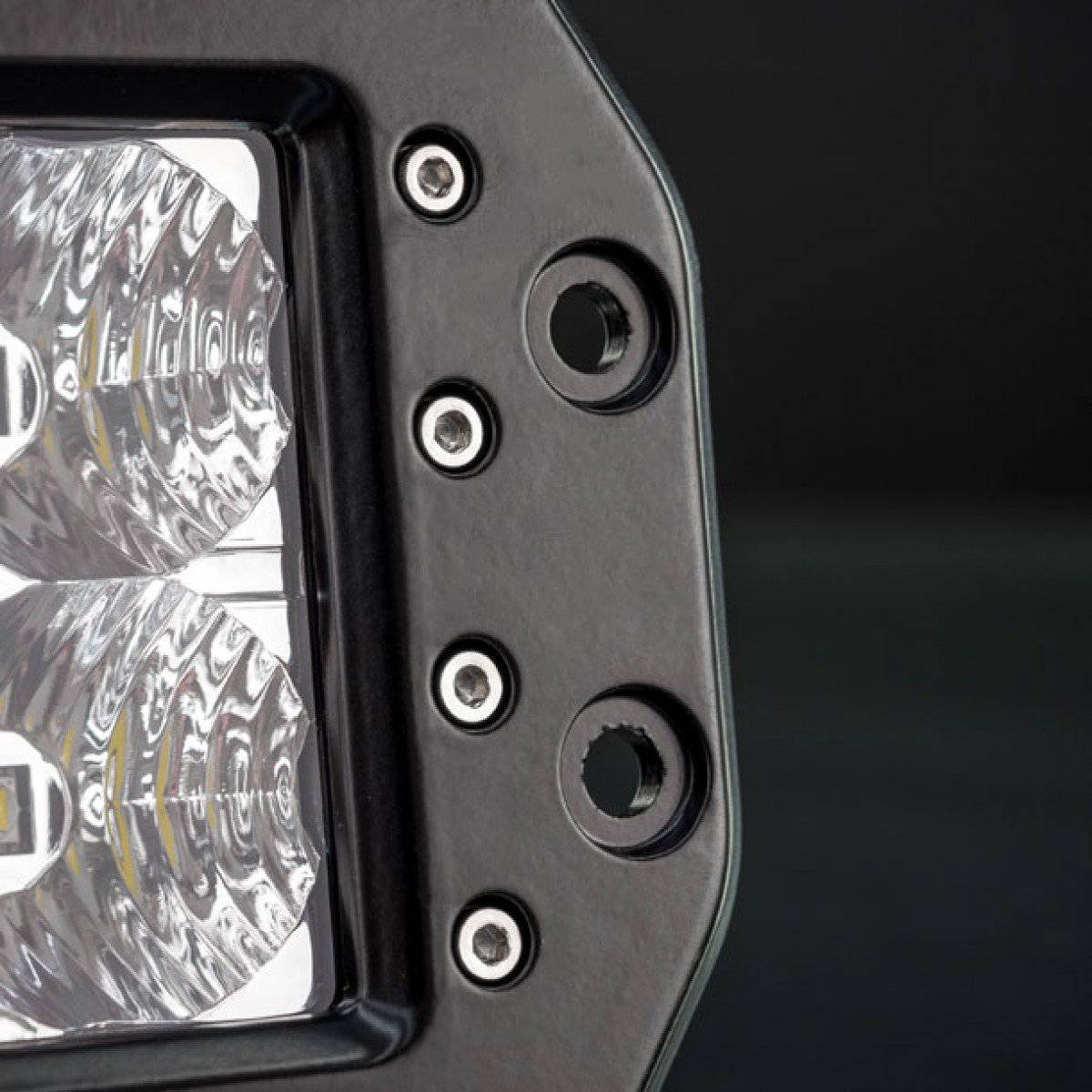 Stedi C-4 Black Edition Flush Mount LED Light Cube | Flood | Stedi
