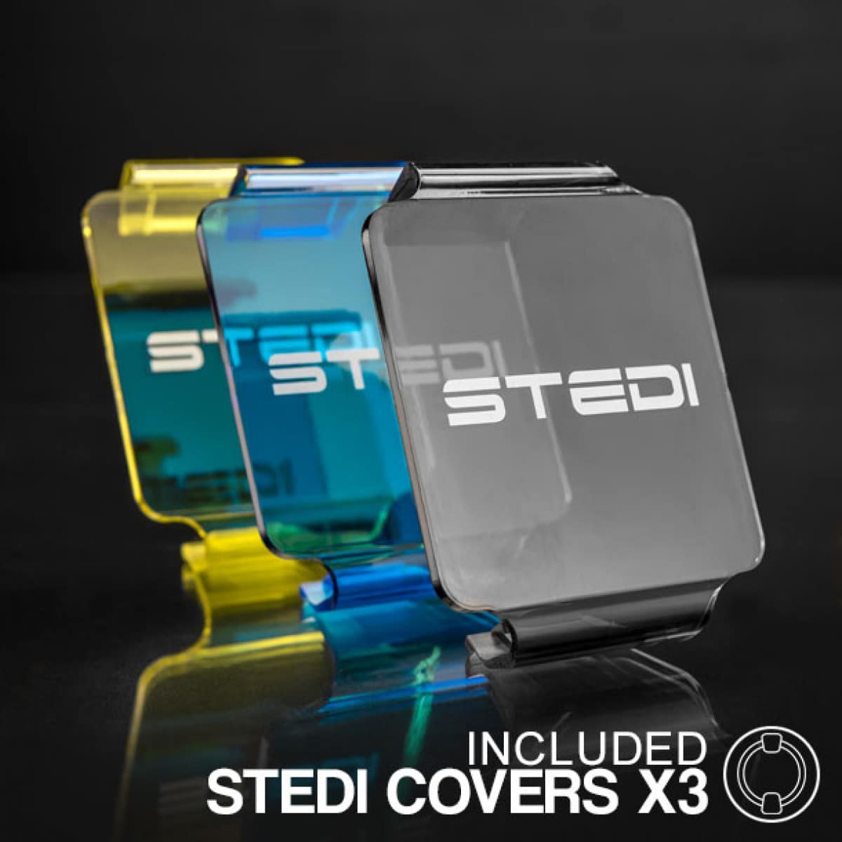 Stedi C-4 Black Edition LED Light Cube | Flood | Stedi