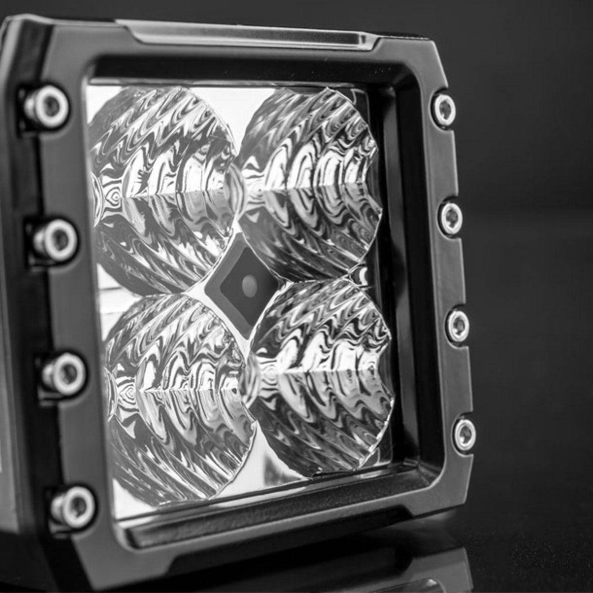 Stedi C-4 Black Edition LED Light Cube | Flood | Stedi