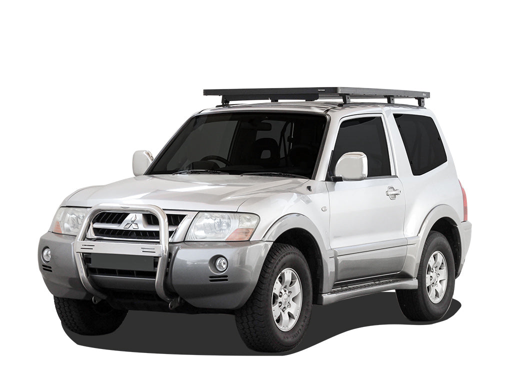 Mitsubishi Pajero/Montero CK (3rd Gen) SWB Slimline II Roof Rack Kit - by Front Runner | Front Runner