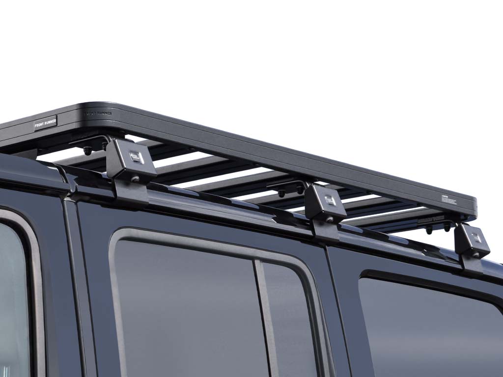 Jeep Wrangler JL 4 Door (2018-Current) Slimline II 1/2 Roof Rack Kit - by Front Runner | Front Runner