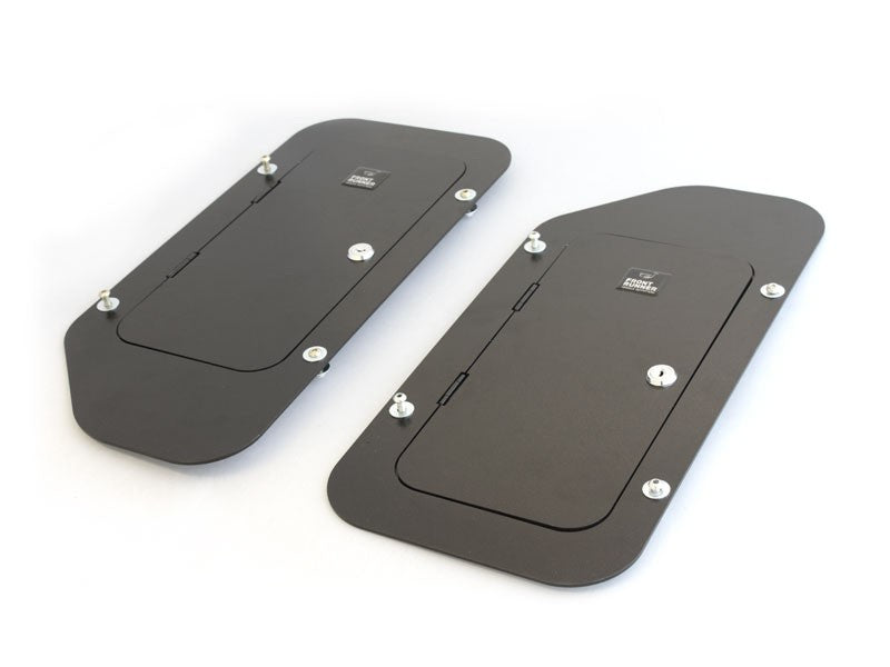 Double Rear Seat Vehicle Safe for Toyota Hilux Xtra Cab (2012) - by Front Runner | Front Runner