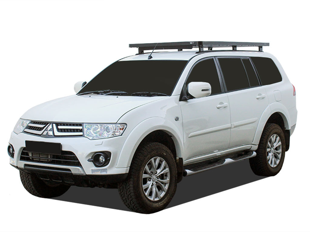 Mitsubishi Pajero Sport (2008-2015) Slimline II Roof Rack Kit - by Front Runner | Front Runner