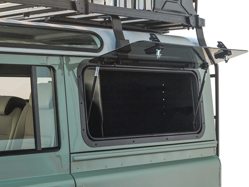 Land Rover Defender Puma (2007-2016) Gullwing Box - by Front Runner | Front Runner