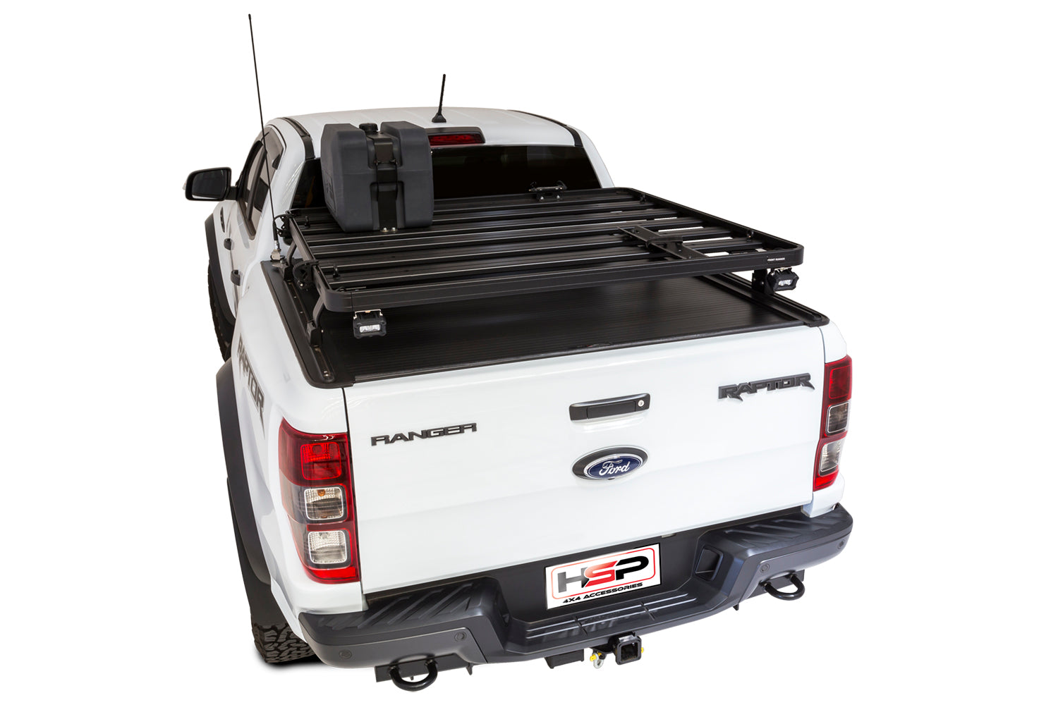 HSP Electric Roll R Cover Slimline II Load Bed Rack Kit / 1425(W) X 1358(L) - by Front Runner | Front Runner