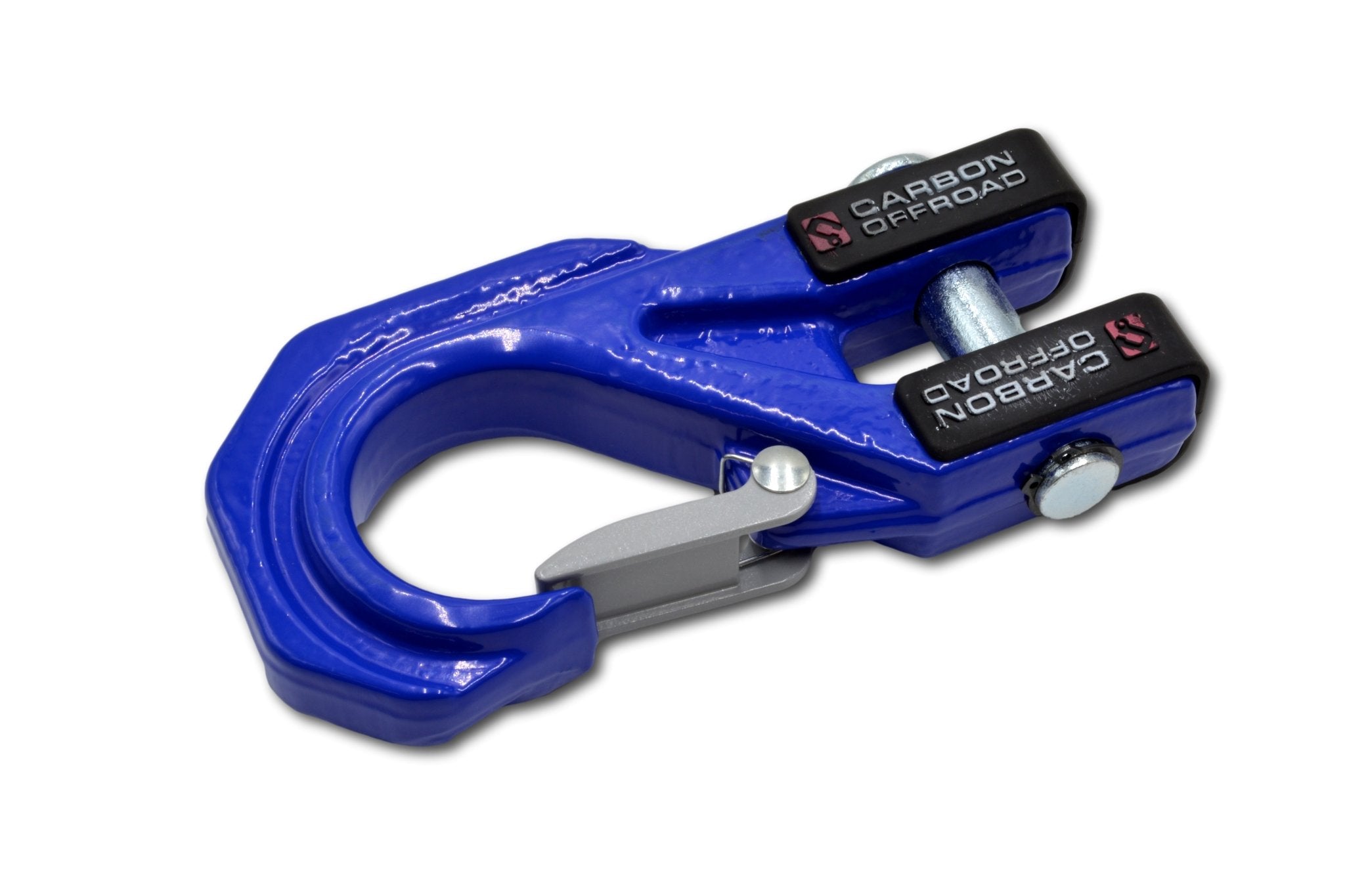 Carbon Offroad Mega Pro Winch Hook - CW-MPHOOK-BLUE 3