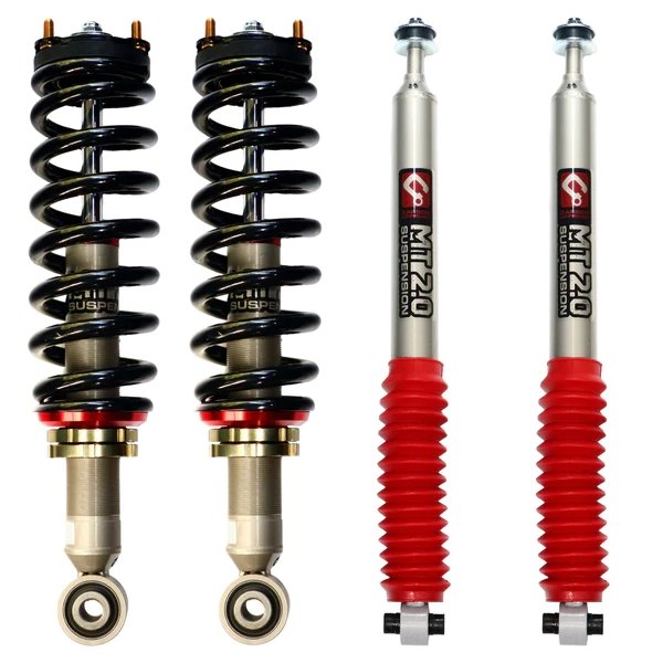 Carbon Offroad MT2.0 Ford Ranger PX1/2 2015-2019 2-3" HD Front Only Strut Kit - MT-FORD-RANG-PX2_2SDHD 1