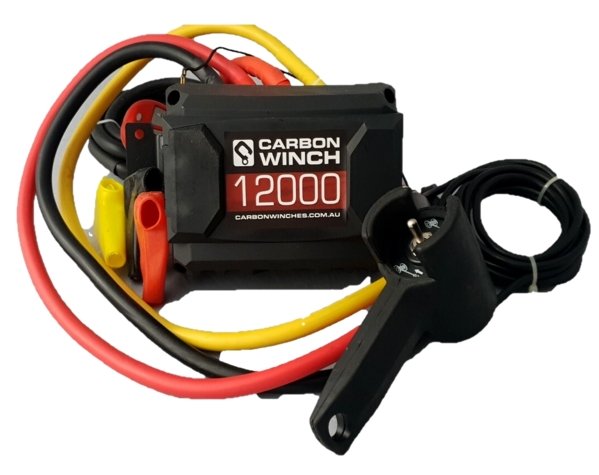 Carbon Winch 24 volt control box complete with wireless controller - CW-24VCB 1