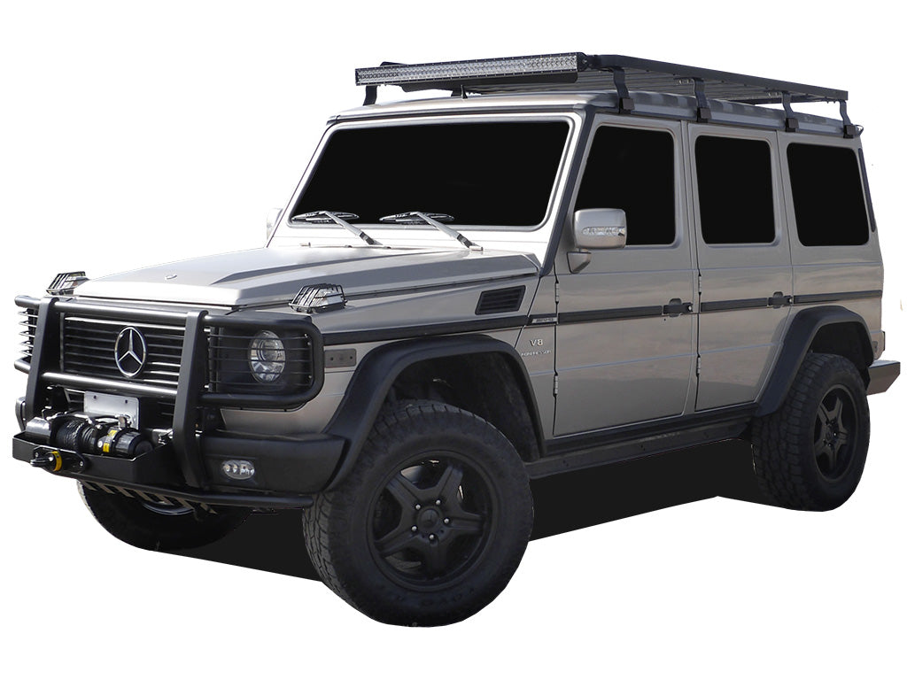 Mercedes Gelandewagen G Class (1979-2017) Slimline II Roof Rack Kit / Tall - by Front Runner | Front Runner