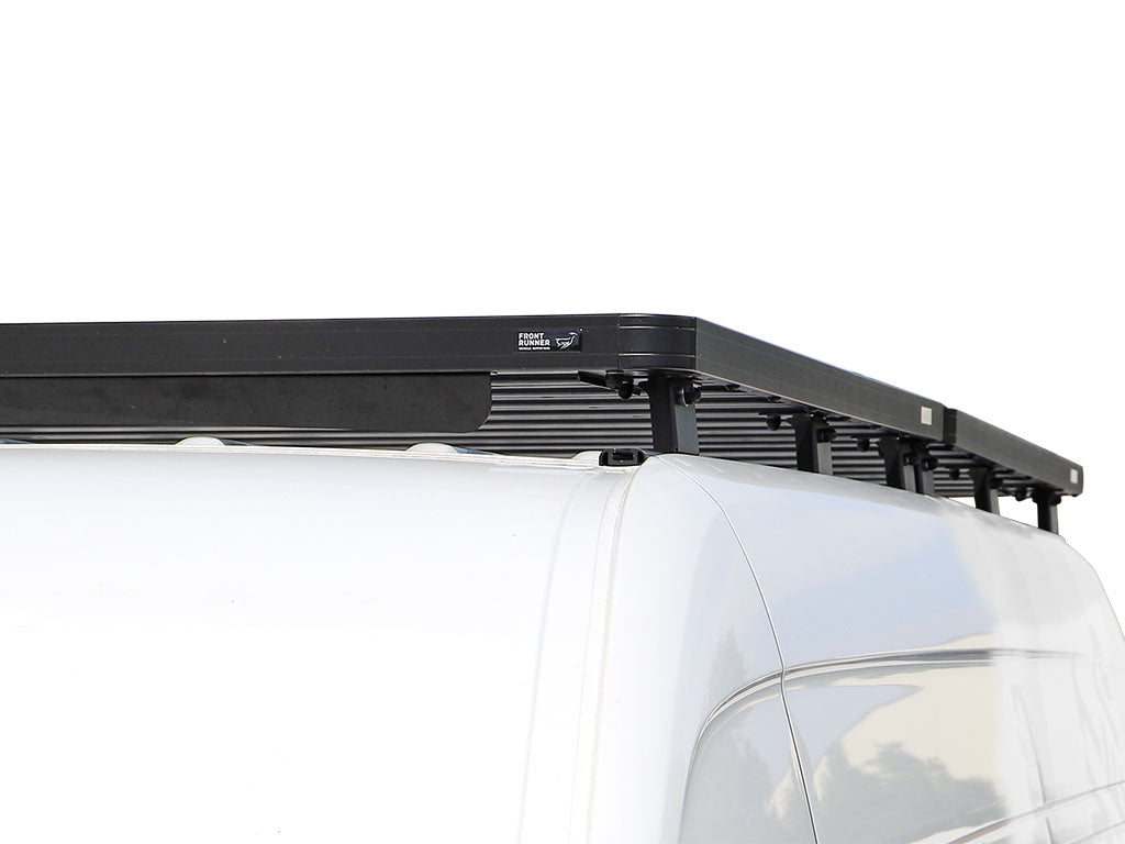 Mercedes Benz Sprinter 2Gen/3Gen 170in/L3/LWB Wheelbase w/o OEM Tracks (2006-Current) Slimline II Roof Rack Kit / Tall - by Front Runner | Front Runner
