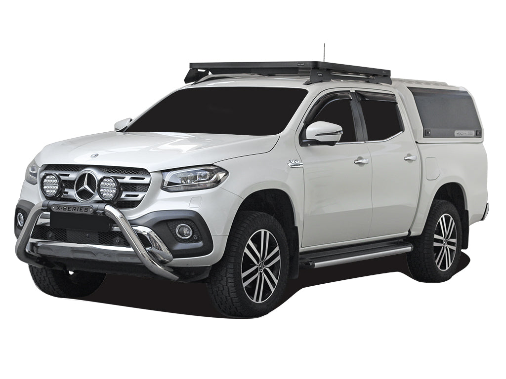 Mercedes X-Class (2017-Current) Slimline II Roof Rack Kit - by Front Runner | Front Runner