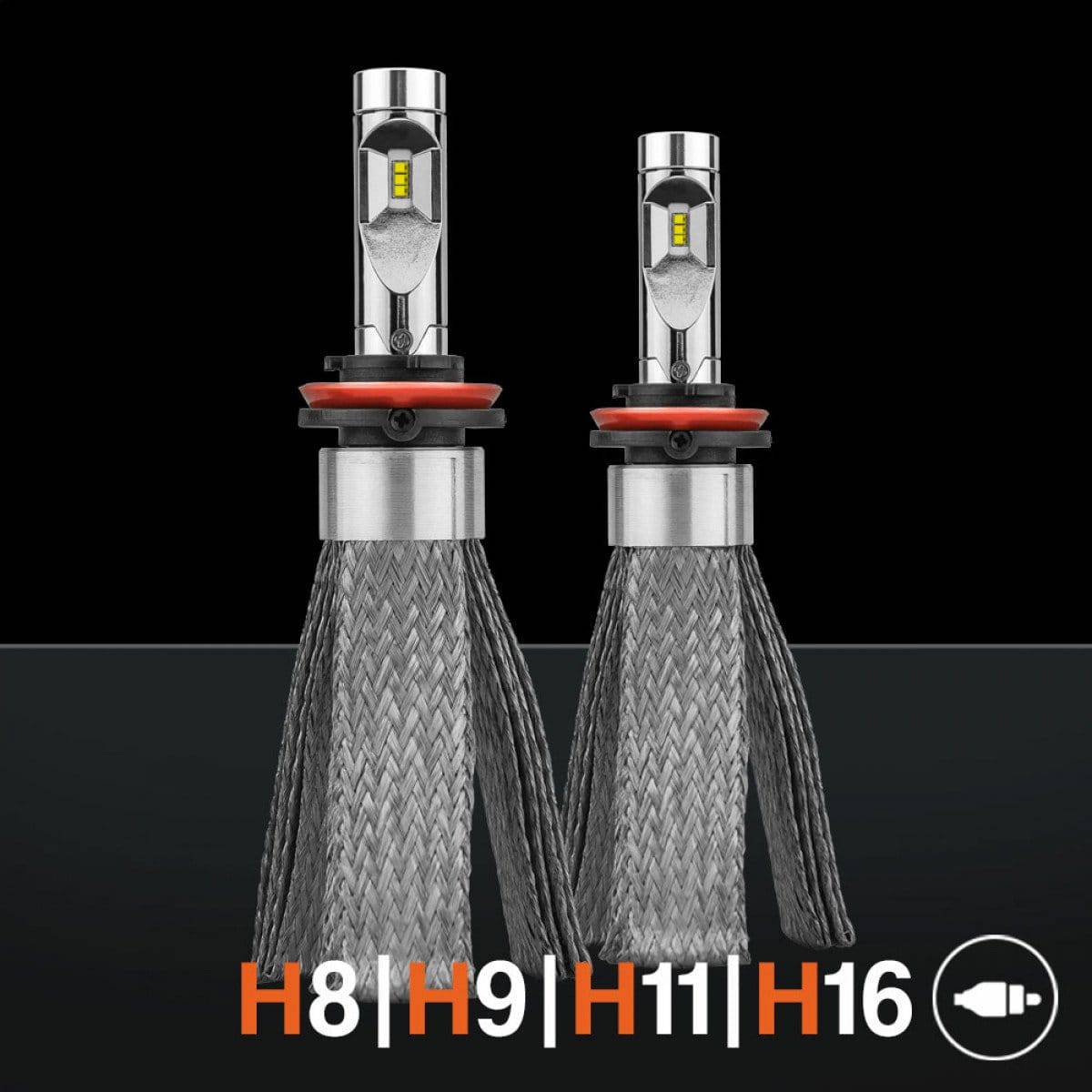 Stedi Copper Head H8 | H9 | H11 | H16 LED Head Light Conversion Kit | Stedi