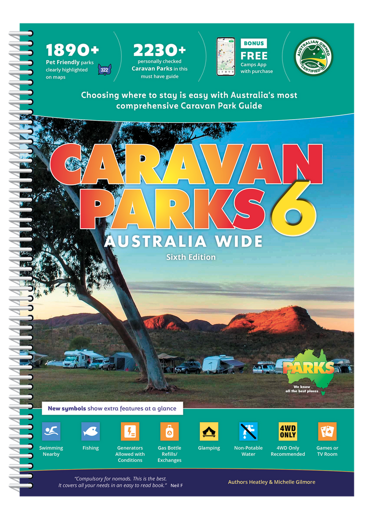 Caravan Parks 6 | Camps Australia Wide