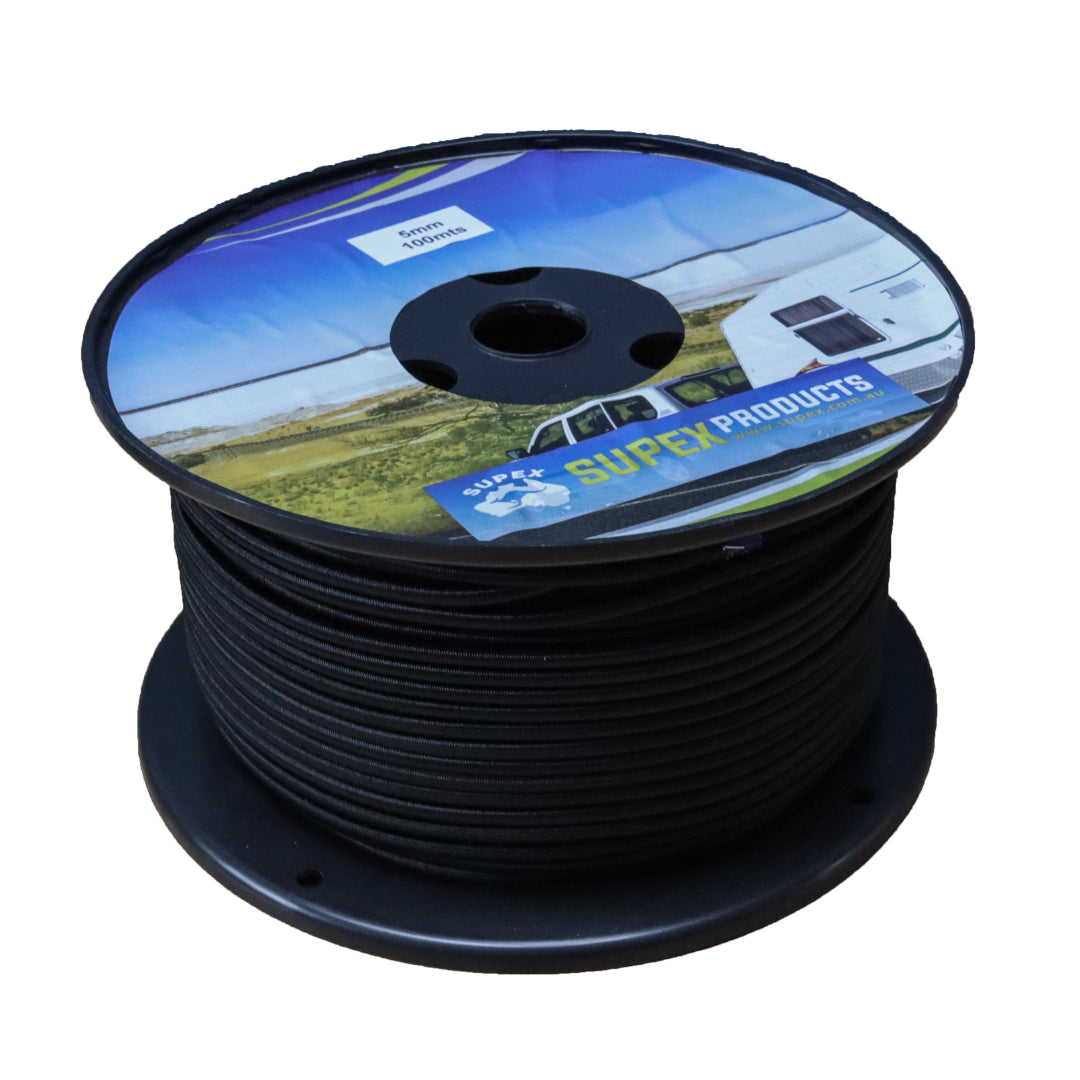 Supex 4mm Shock Cord Elastic Rope - 1 meter | Supex